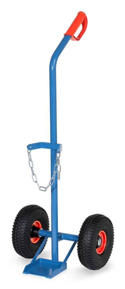 Produktbild Fetra Stahlflaschenkarre aus Stahlrohr geschweißt 51092