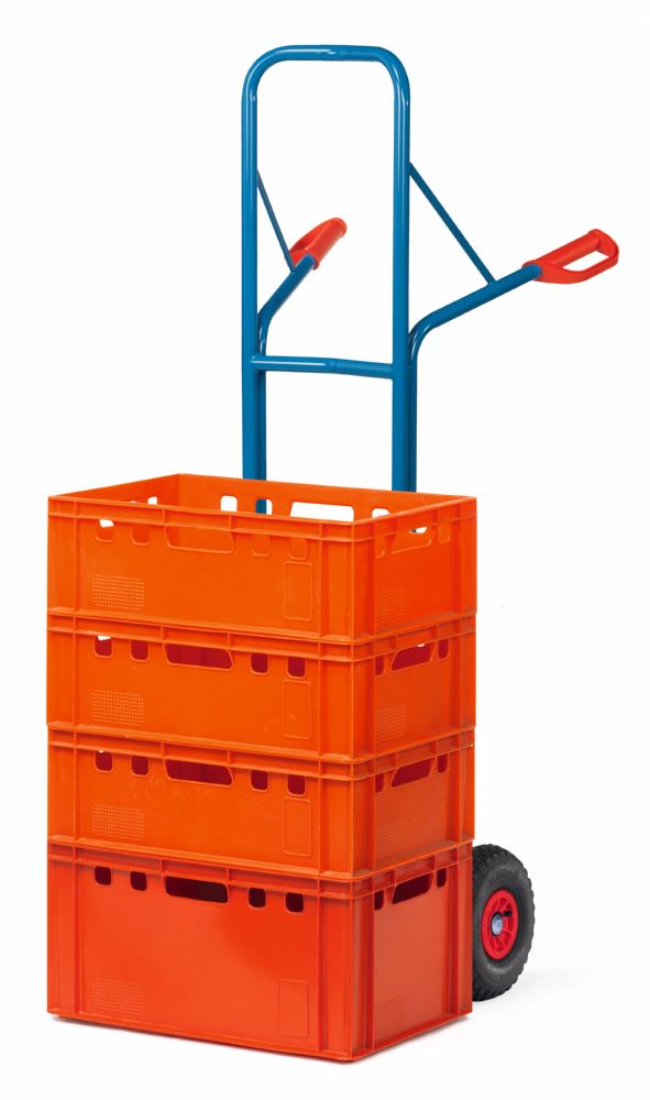 Produktbild Fetra Stahlrohrkarre B 1328 L Gesamthöhe 1600 mm bild 2