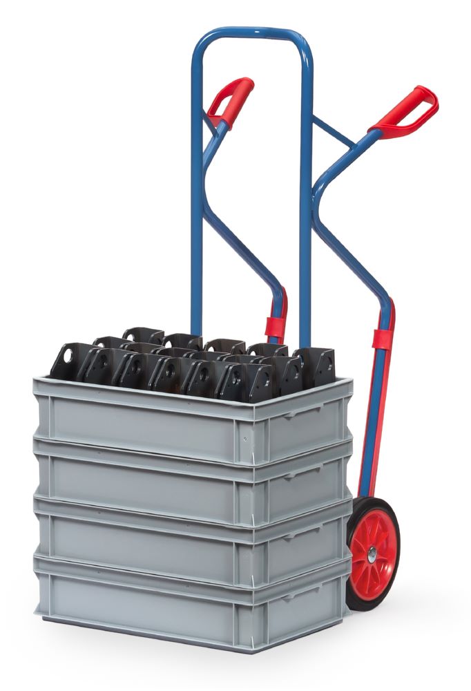 Produktbild Fetra Stahlrohrkarre B 1330 V Gesamttragkraft 300 kg bild 2