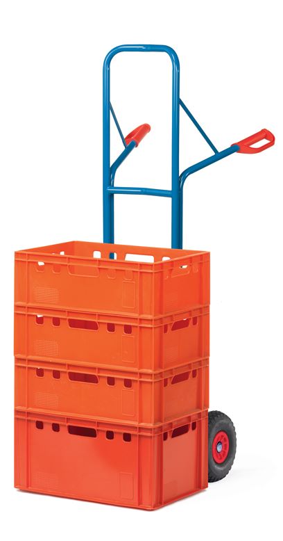 Produktbild FETRA Stapelkarre B1328P blau RAL 5007 bild 2