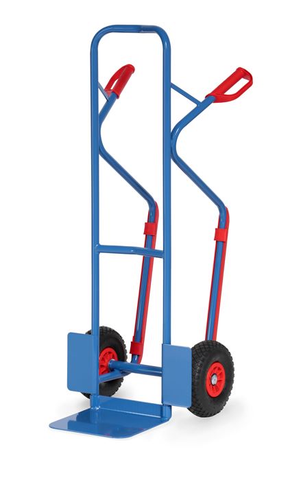 Produktbild FETRA Stapelkarre B1330P Tragkraft 300 kg PU-Bereifung