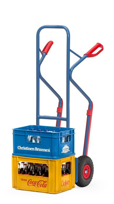 Produktbild FETRA Stapelkarre B1330P Tragkraft 300 kg PU-Bereifung bild 2