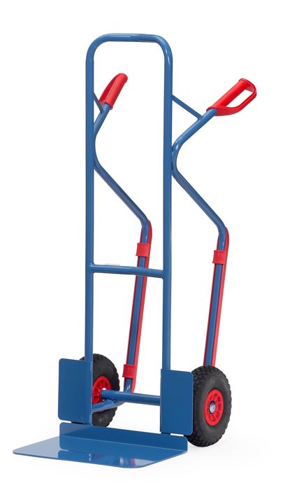 Produktbild FETRA Stapelkarre B1331P PU-Bereifung Höhe 1300 mm