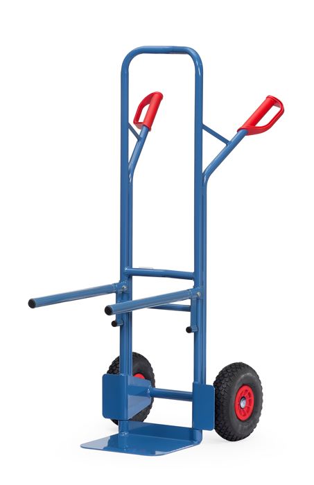 Produktbild FETRA Stuhlkarre B1345P Tragkraft 70 kg blau RAL 5007