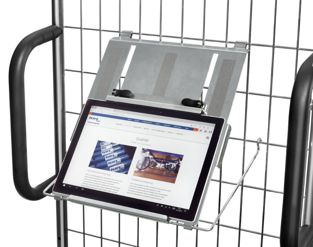 Produktbild Fetra Tablethalterung für Transportwagen bild 2