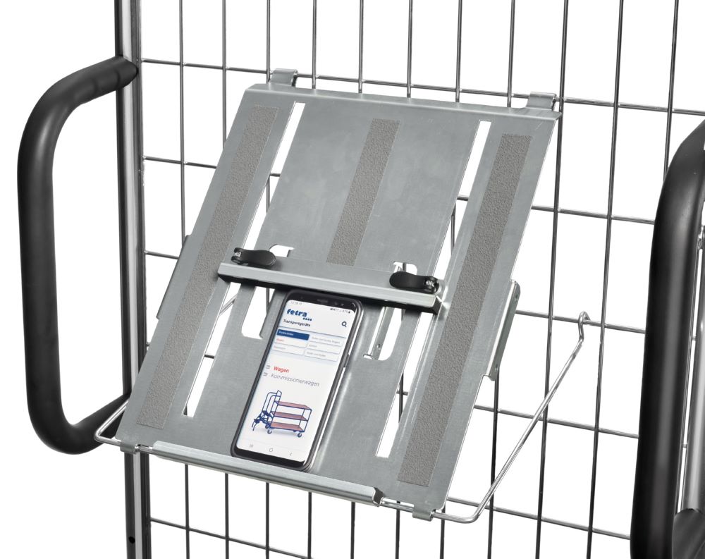 Produktbild Fetra Tablethalterung für Transportwagen bild 3
