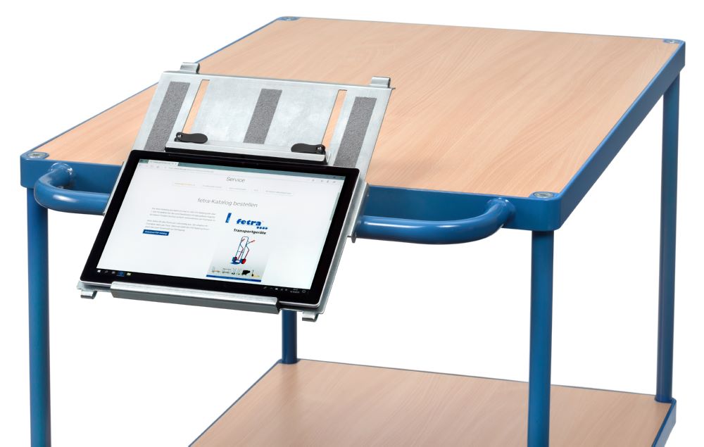 Produktbild Fetra Tablethalterung für Transportwagen bild 4