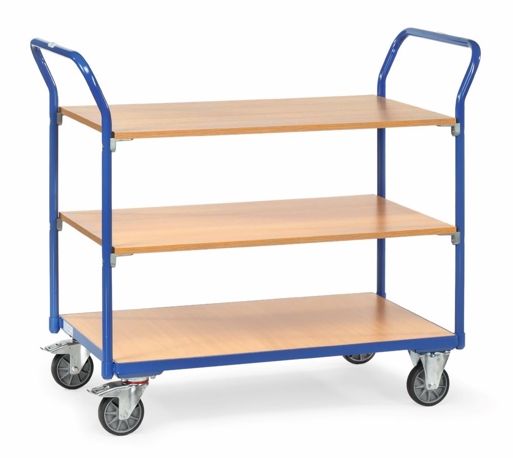 Produktbild Fetra Tischwagen 1800 Maße 500 x 1020 x 1030 mm 3 Etagen