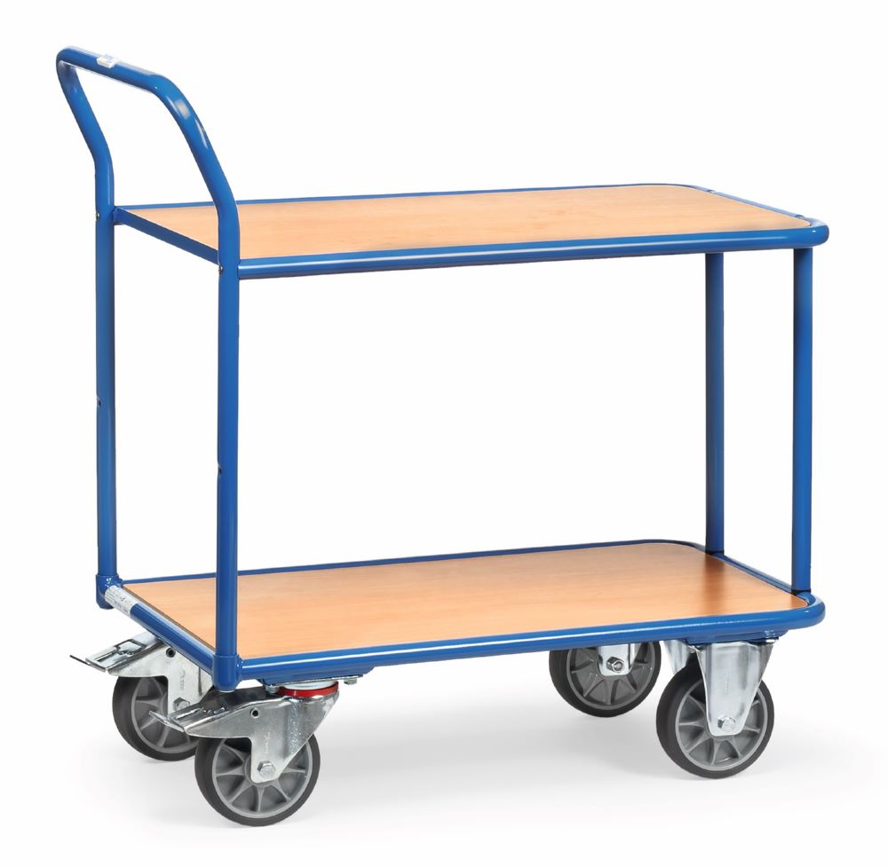 Produktbild Fetra Tischwagen 2600 Maße 505 x 968 x 970 mm 2 Etagen