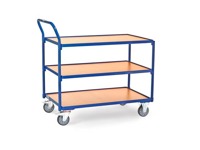 Produktbild Fetra Tischwagen mit 3 Böden 1000 x 700 mm