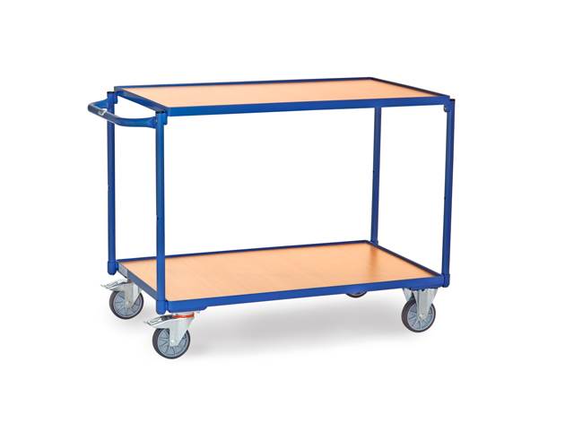 Produktbild Fetra Tischwagen mit 2 Böden 1200 x 800 mm Tragkraft 300 kg