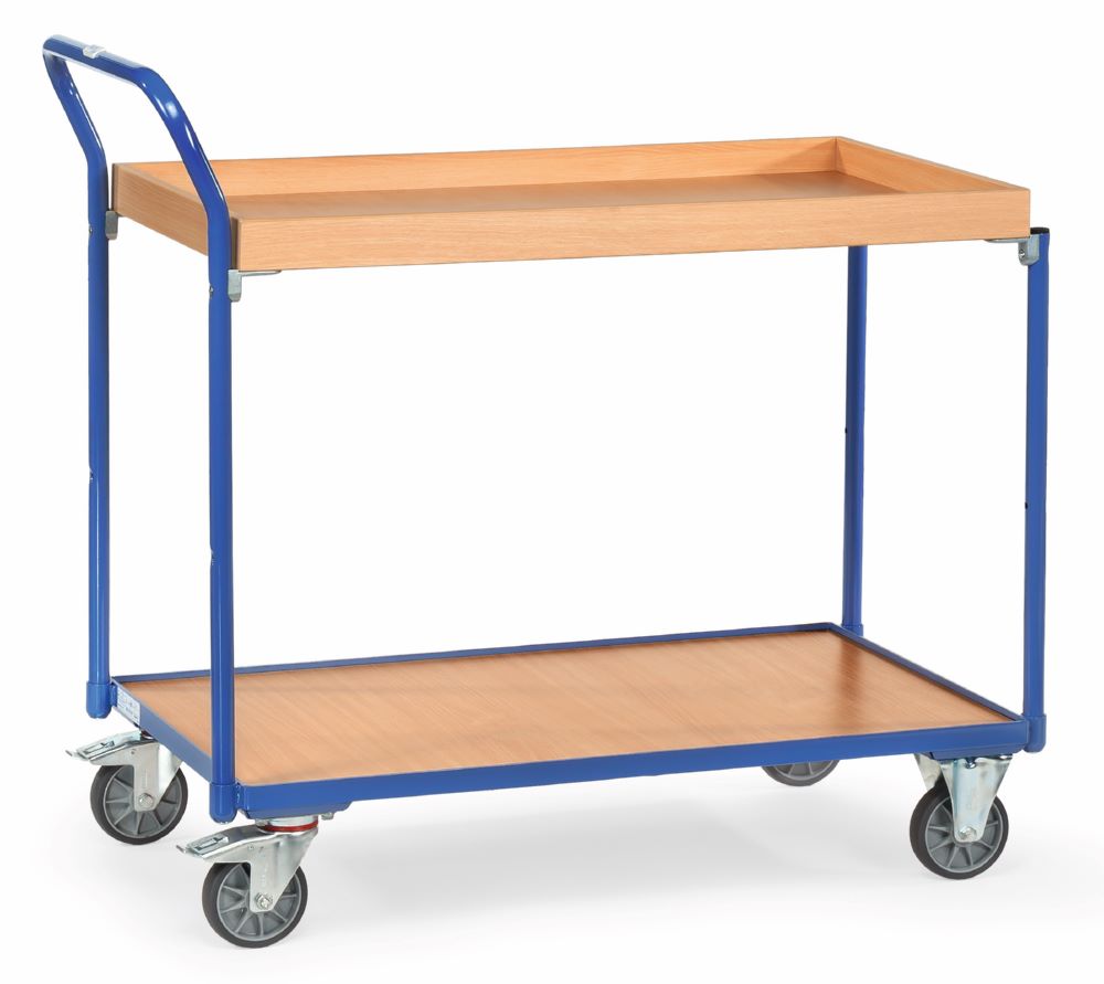 Produktbild Fetra Tischwagen 3742 aus Holzwerkstoffplatte