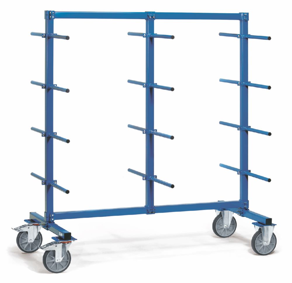 Produktbild Fetra Tragarmwagen 4624-1 mit 24 Tragarme zweiseitig