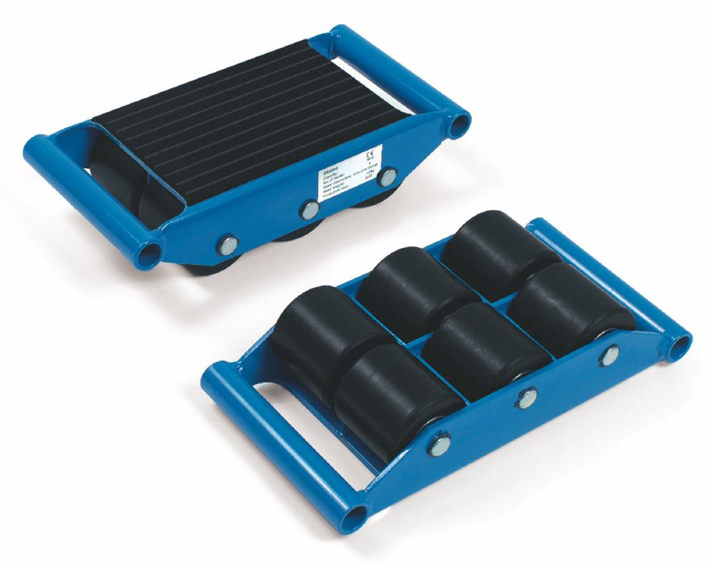 Produktbild Fetra Transportroller 6945 Gesamtbreite 210 mm bild 2