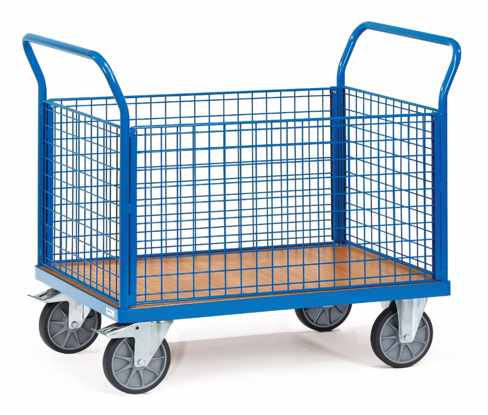 Produktbild Fetra Vierwandwagen 1551 Maße 609 x 990 x 1180 mm