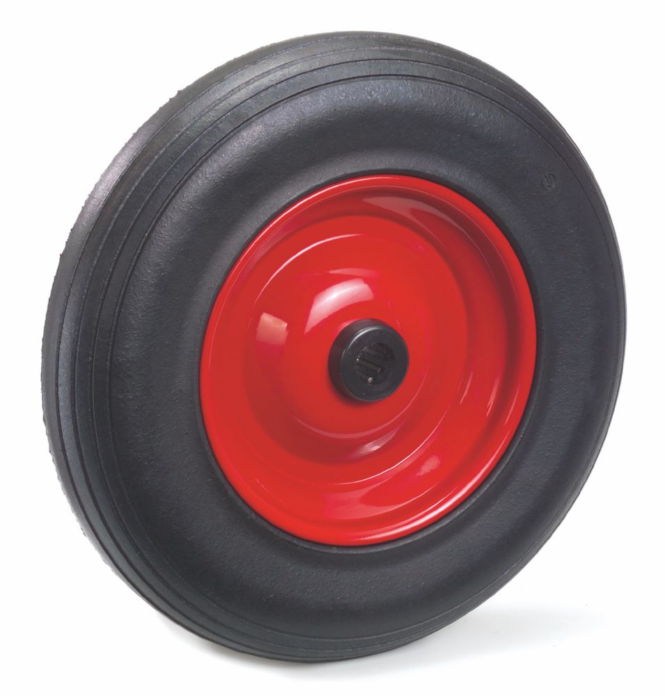 Produktbild Fetra Vollgummirad auf Stahlblech-Felge 400 x 80 mm