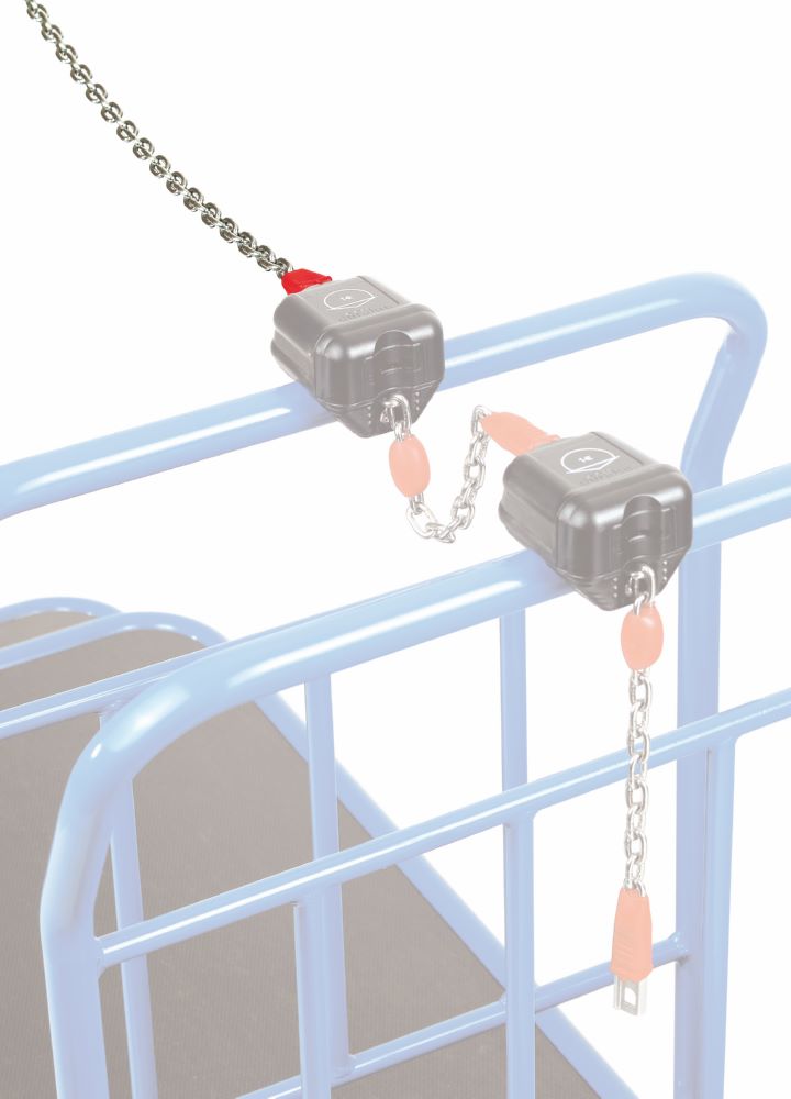 Produktbild Fetra Wandanschlusskette für Pfandschloss