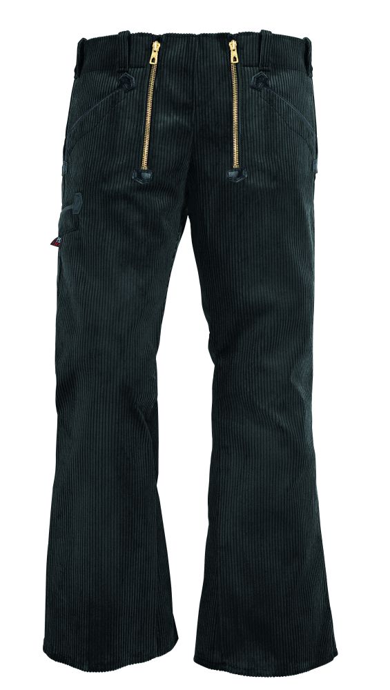Produktbild FHB ALFONS Zunfthose Trenkercord, schwarz, Gr. 62