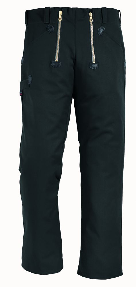 Produktbild FHB BOB Zunfthose Rips-Moleskin, schwarz, Gr. 62