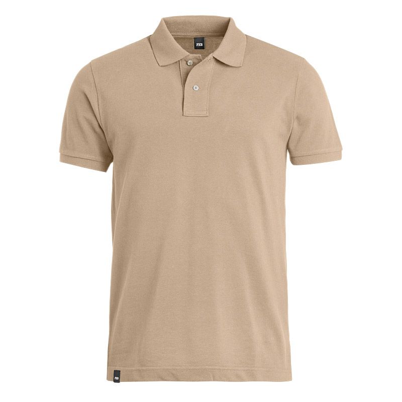 Produktbild FHB DANIEL Polo-Shirt, beige, Gr. L