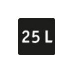 Produktbild FLEX Sicherheitssauger mit manueller Filterabreinigung, 25 l, Klasse L bild 4