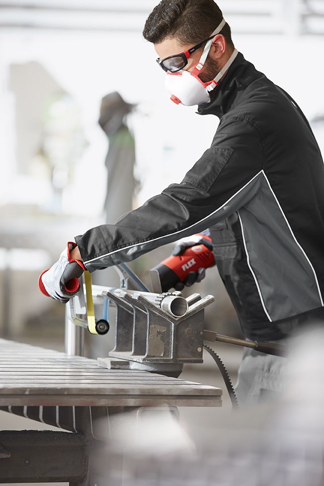 Produktbild FLEX Satiniermaschine und Rohrbandschleifer TRINOXFLEX im Set bild 4