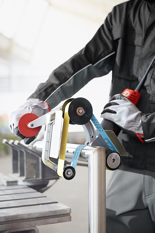 Produktbild FLEX Satiniermaschine und Rohrbandschleifer TRINOXFLEX im Set bild 7