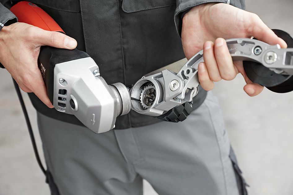 Produktbild FLEX Satiniermaschine und Rohrbandschleifer TRINOXFLEX im Set bild 9