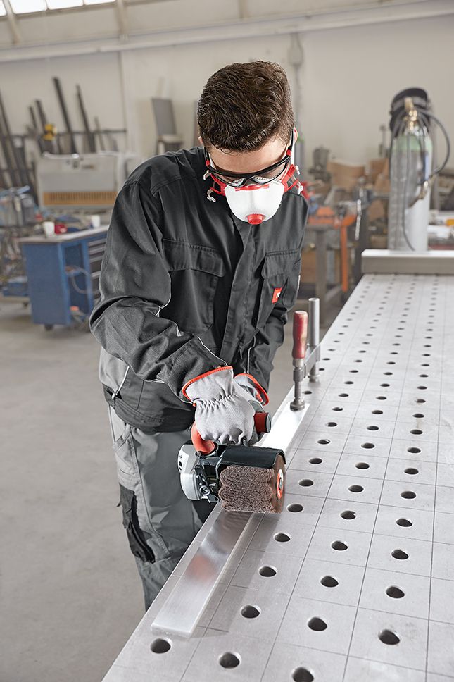 Produktbild FLEX Satiniermaschine und Rohrbandschleifer TRINOXFLEX im Set bild 3