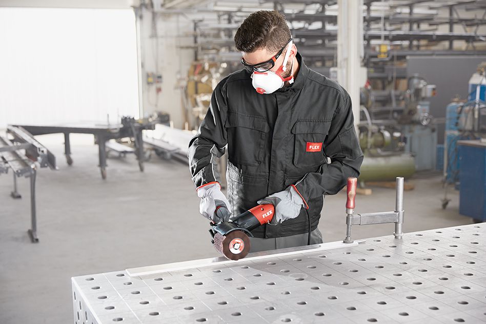 Produktbild FLEX Satiniermaschine und Rohrbandschleifer TRINOXFLEX im Set bild 4