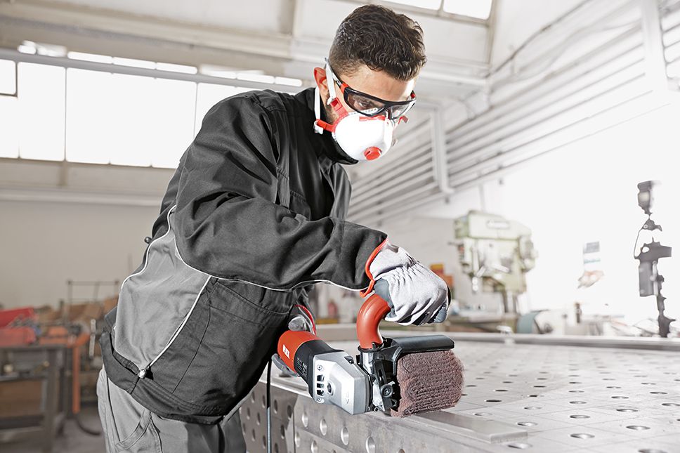 Produktbild FLEX Satiniermaschine und Rohrbandschleifer TRINOXFLEX im Set bild 5