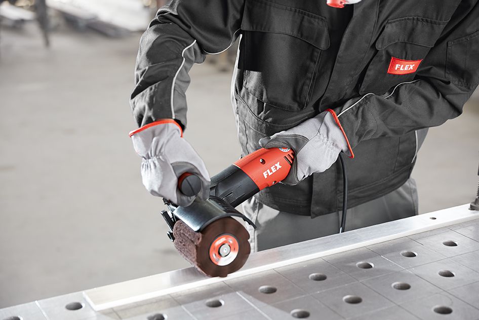 Produktbild FLEX Satiniermaschine und Rohrbandschleifer TRINOXFLEX im Set bild 6