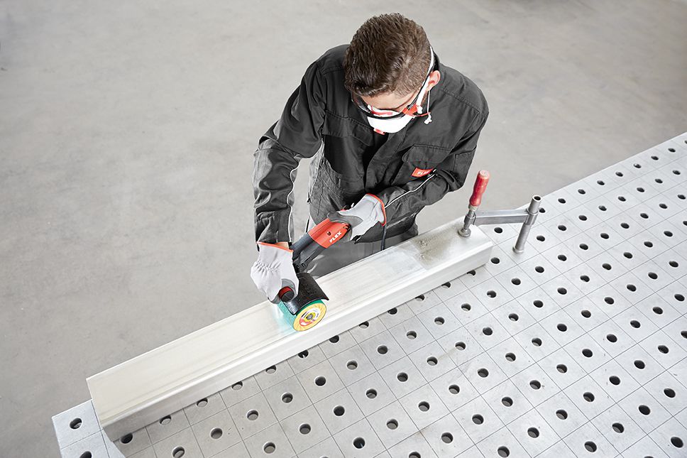 Produktbild FLEX Satiniermaschine und Rohrbandschleifer TRINOXFLEX im Set bild 7