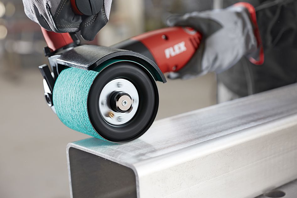 Produktbild FLEX Satiniermaschine und Rohrbandschleifer TRINOXFLEX im Set bild 8