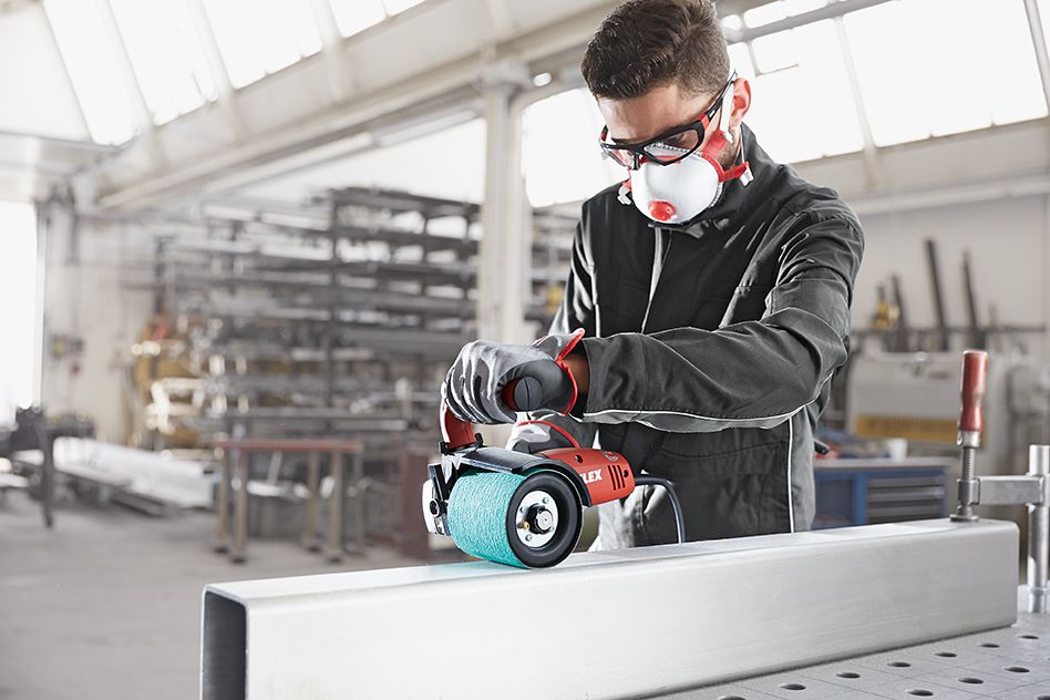 Produktbild FLEX Satiniermaschine und Rohrbandschleifer TRINOXFLEX im Set bild 10