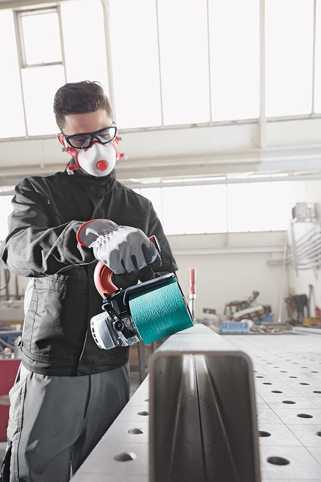 Produktbild FLEX Satiniermaschine und Rohrbandschleifer TRINOXFLEX im Set bild 11