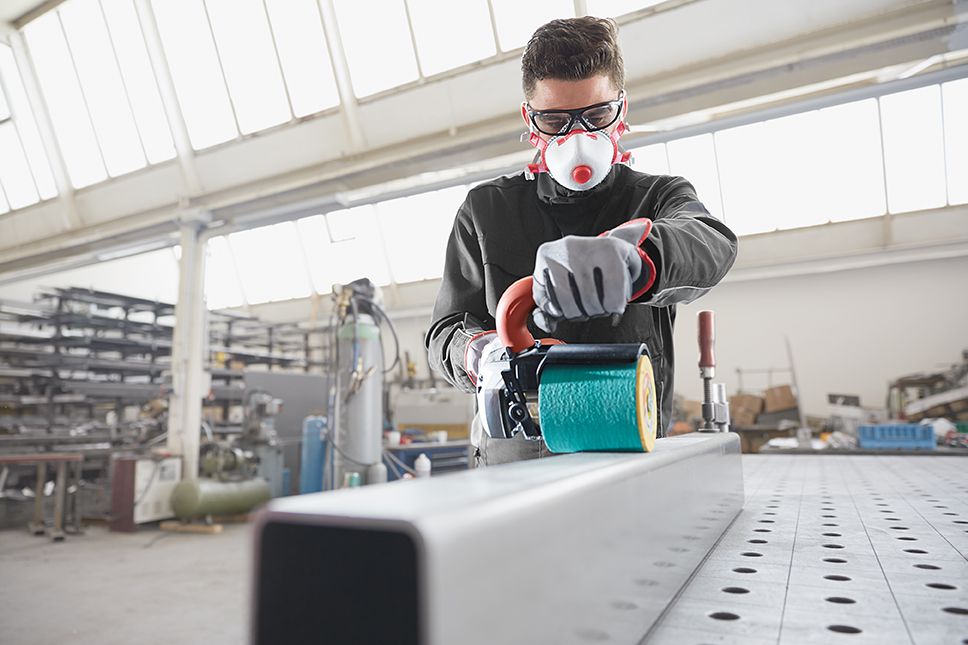 Produktbild FLEX Satiniermaschine und Rohrbandschleifer TRINOXFLEX im Set bild 13