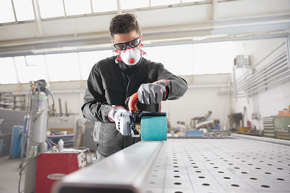 Produktbild FLEX Satiniermaschine und Rohrbandschleifer TRINOXFLEX im Set bild 14