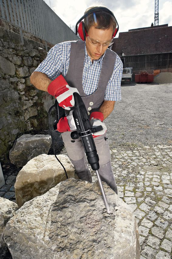 Produktbild FLEX Stemmhammer 5 kg, SDS-max bild 6