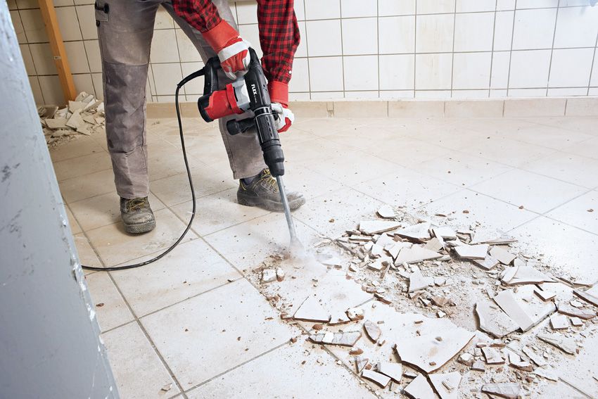 Produktbild FLEX Stemmhammer 5 kg, SDS-max bild 7