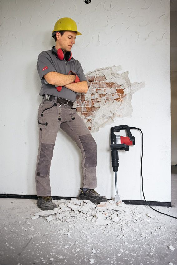 Produktbild FLEX Stemmhammer 5 kg, SDS-max bild 8