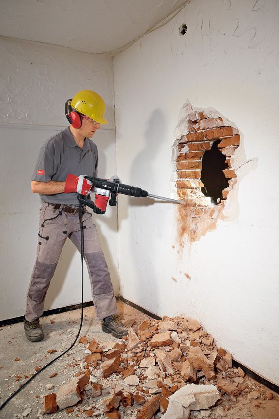 Produktbild FLEX Stemmhammer 5 kg, SDS-max bild 10