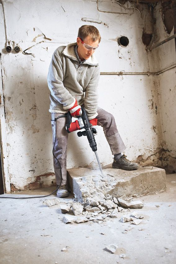 Produktbild FLEX Stemmhammer 5 kg, SDS-max bild 11