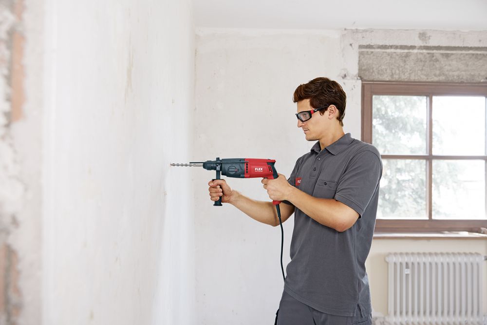 Produktbild FLEX Bohrhammer 2,3 kg, SDS-plus 710W bild 3