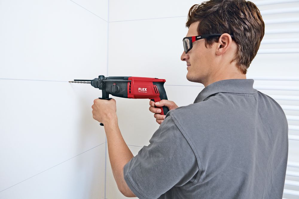 Produktbild FLEX Bohrhammer 2,3 kg, SDS-plus 710W bild 4