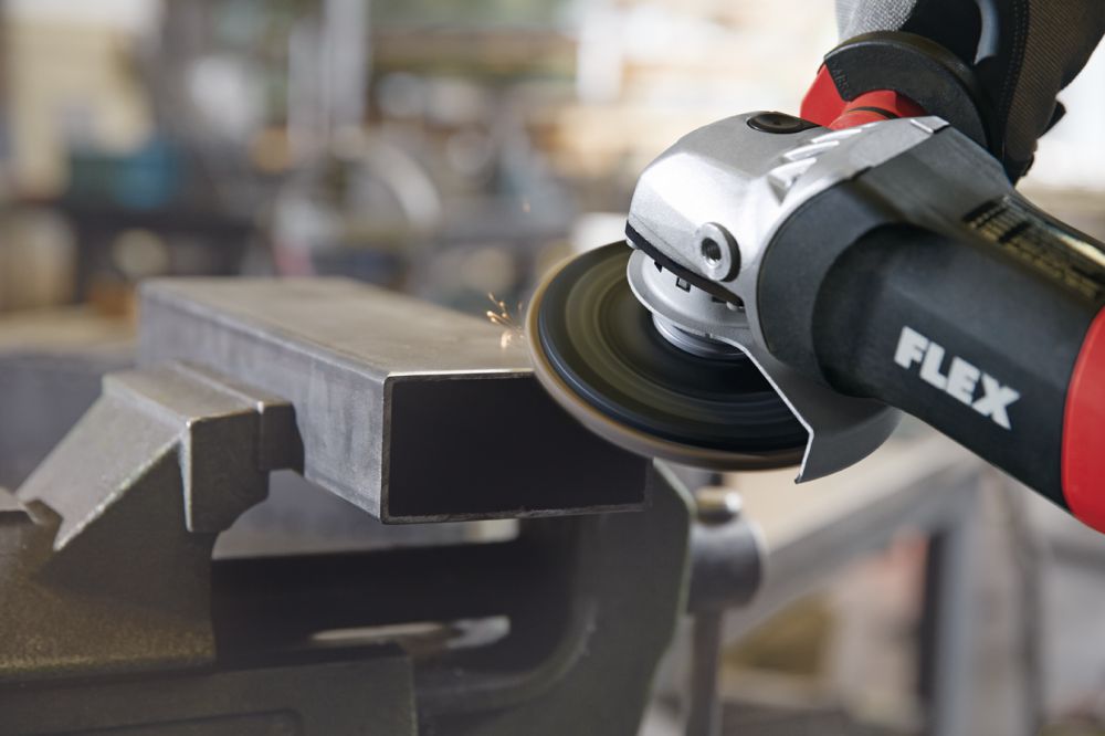 Produktbild FLEX 1400 Watt Winkelschleifer mit variabler Drehzahl, 125 mm bild 4