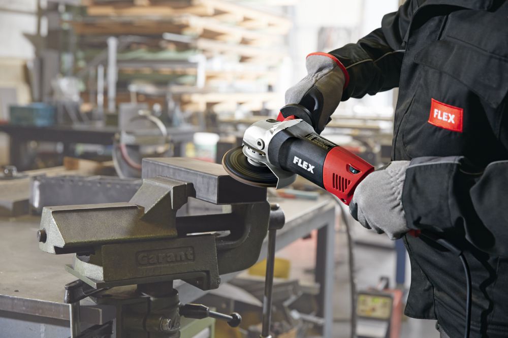 Produktbild FLEX 1400 Watt Winkelschleifer mit variabler Drehzahl, 125 mm bild 5
