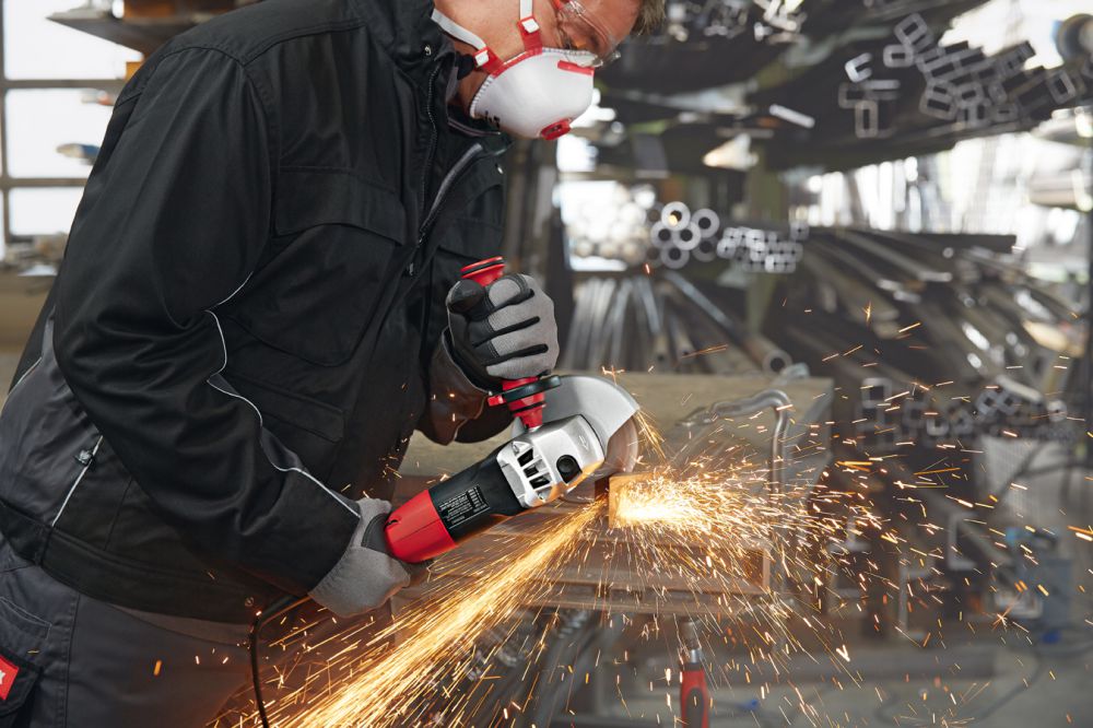 Produktbild FLEX 1400 Watt Winkelschleifer mit variabler Drehzahl, 125 mm bild 6