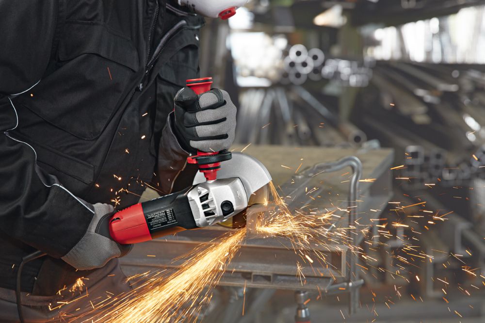 Produktbild FLEX 1400 Watt Winkelschleifer mit variabler Drehzahl, 125 mm bild 7