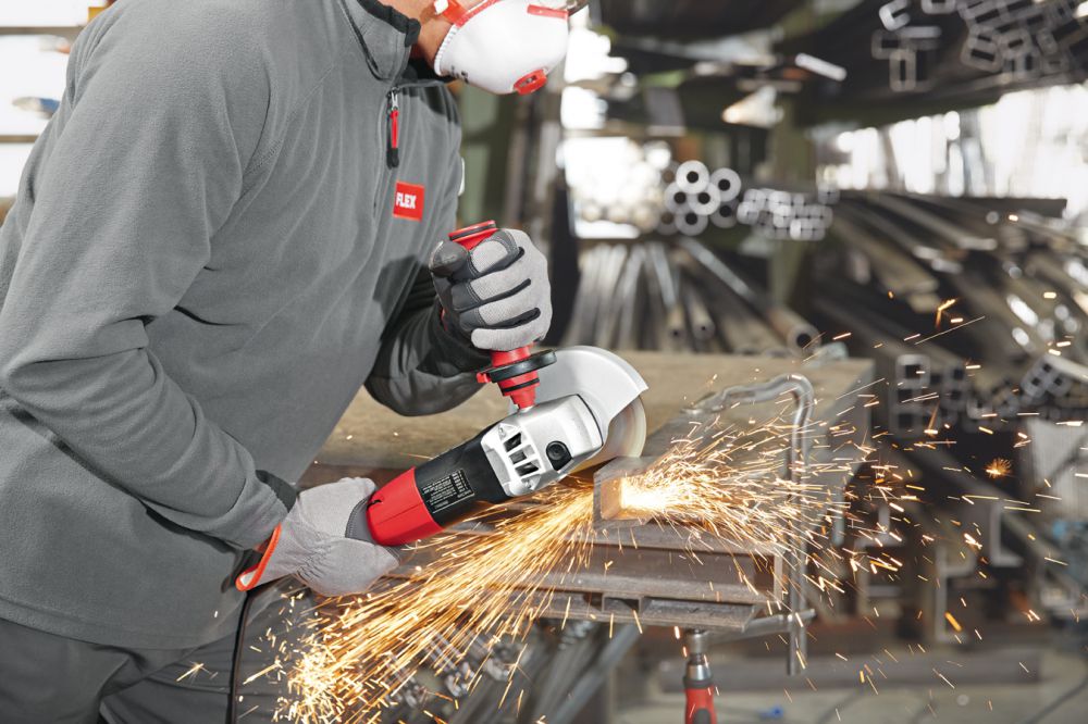 Produktbild FLEX 1400 Watt Winkelschleifer mit variabler Drehzahl, 125 mm bild 8